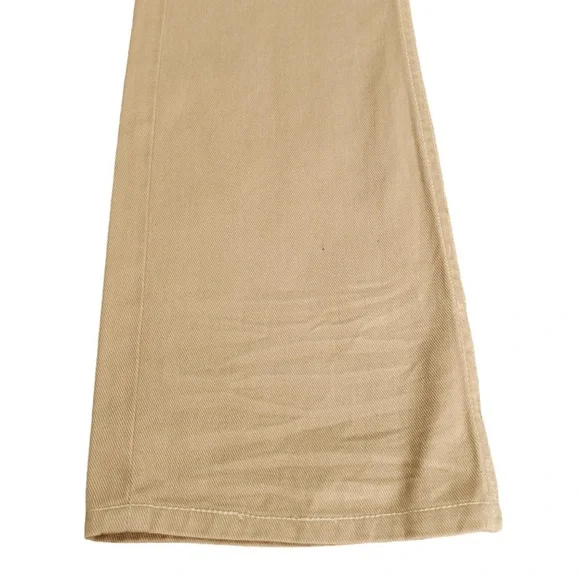 Hysteric Glamour Tan Flared Jeans Bootcut